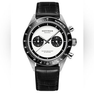 Hoffman Racing 40 Reverse Panda Chronograph Watch